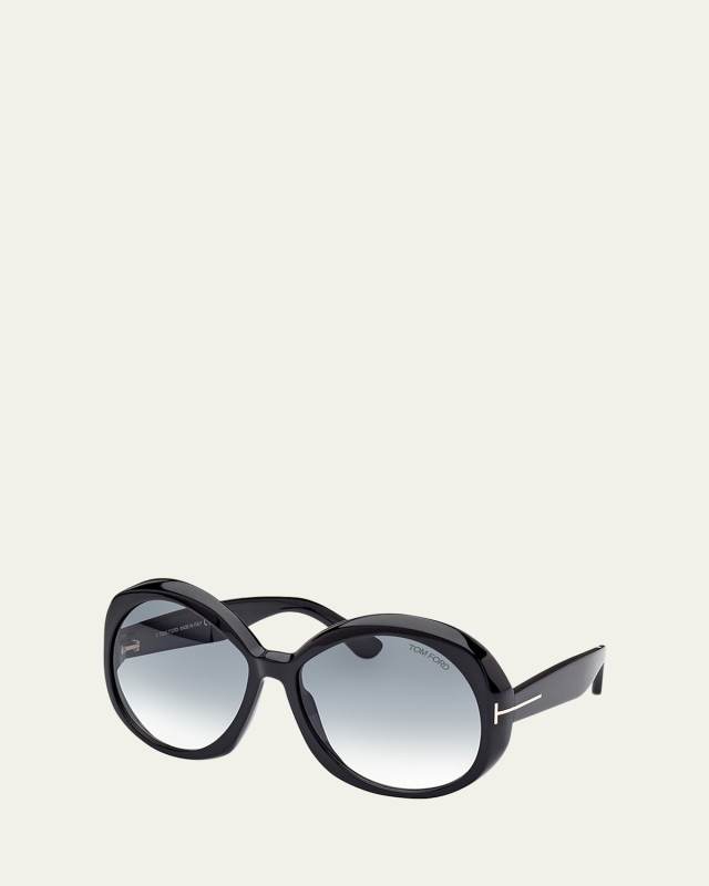 Annabelle Round Acetate Sunglasses